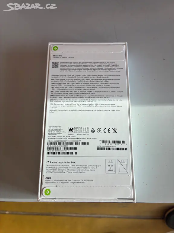 Apple 16 e - fotka 3
