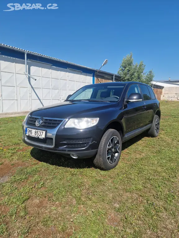 Volkswagen Touareg 2.5 TDI, 128 kW, r. v. 2008 - fotka 2