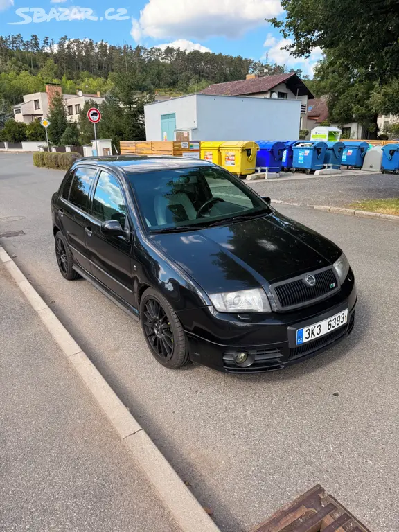Škoda Fabia 1 Rs 1.9 TDi - fotka 4
