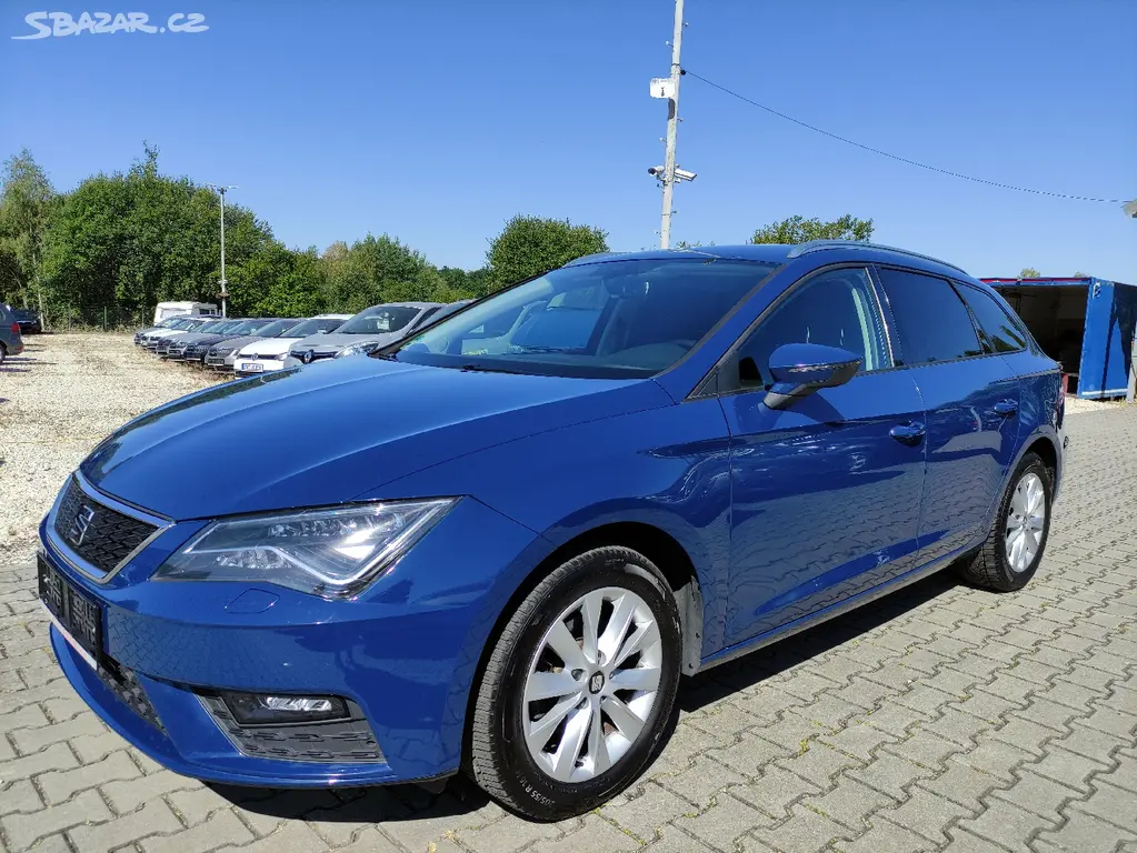 SEAT LEON 1.2 TSI 77KW ST STYLE,FULL LED,NAVI,ALU.