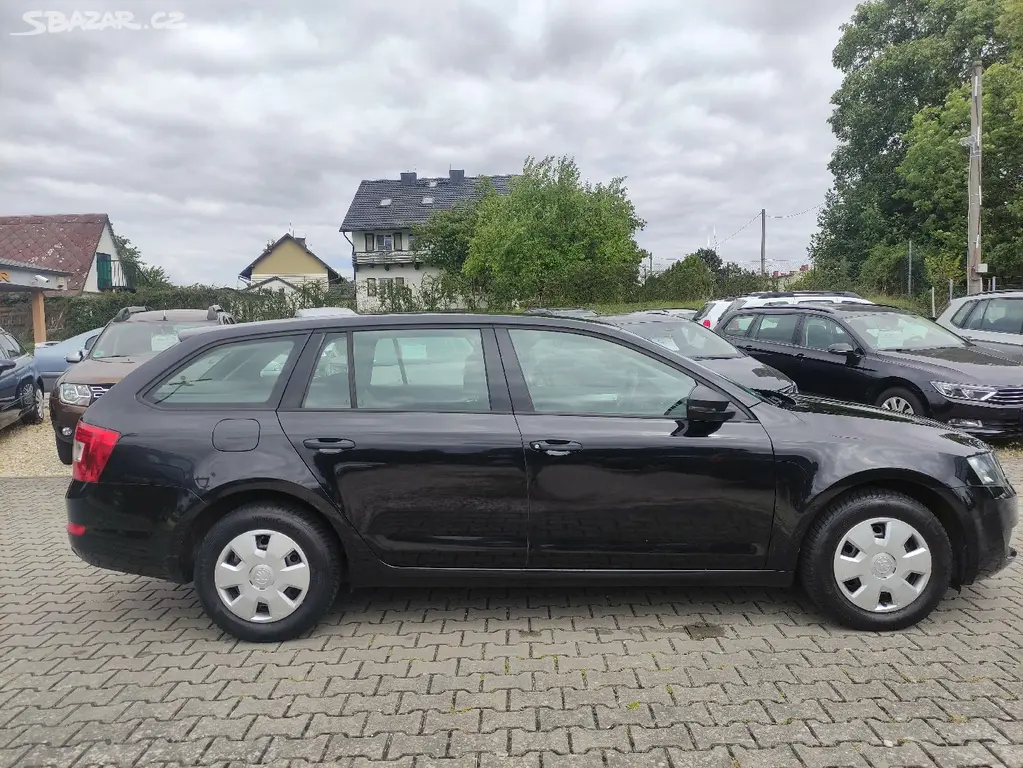 ŠKODA OCTAVIA III 1.2 TSi 77KW,COMBI,6-KVALT,KLIMA - fotka 4