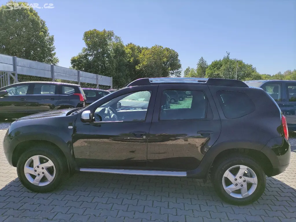 DACIA DUSTER 1.6i 16V 77KW,4x4,PRESTIGE,KLIMA,ALU - fotka 6