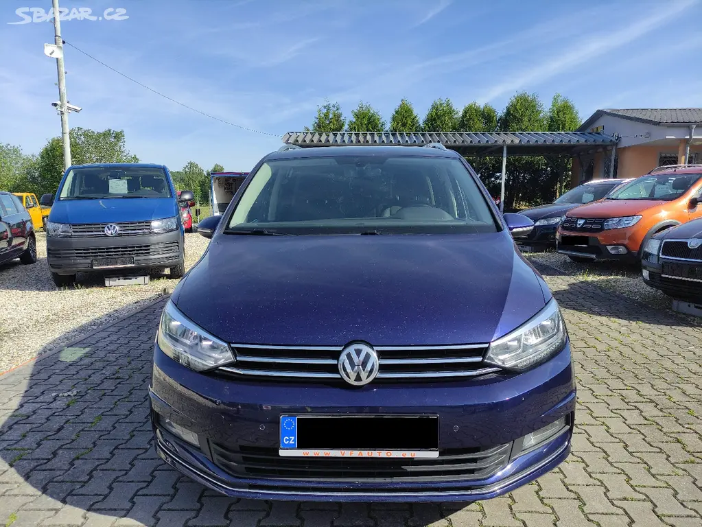 VW TOURAN 2.0 TDi 110KW HIGHLINE,DSG,ALU,NAVI,USB. - fotka 2