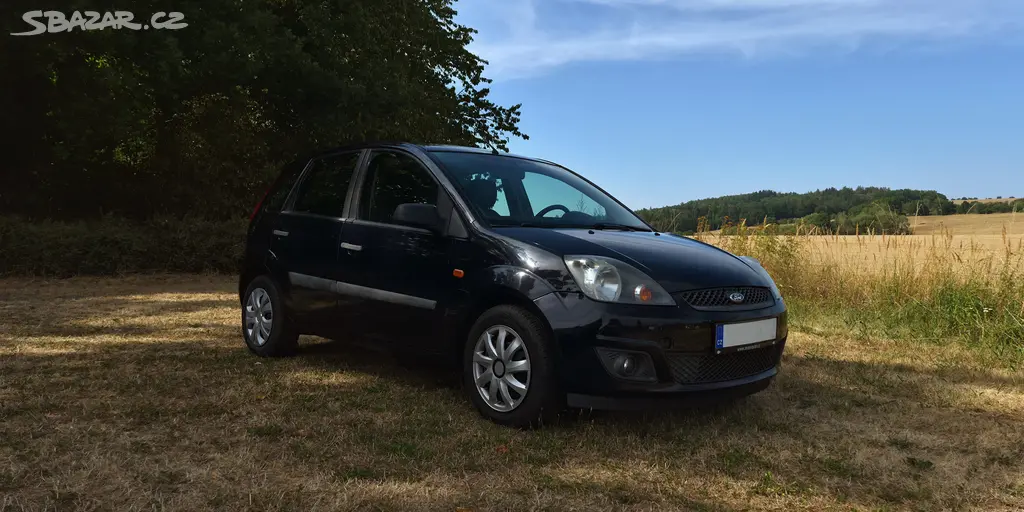 FORD FIESTA 1.25 (55 kW), Rok 2007, Platná STK - fotka 2