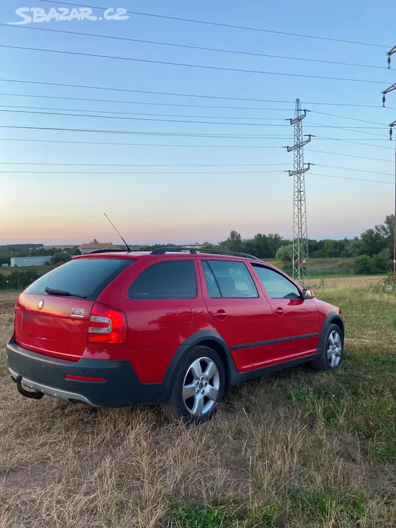 Škoda Octavia 2 Scout 2.0 tdi - fotka 3
