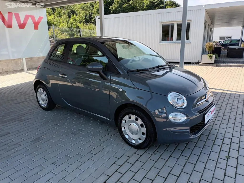 Fiat 500, 1,2 i,51KW,KLIMA,TOP STAV, - fotka 3