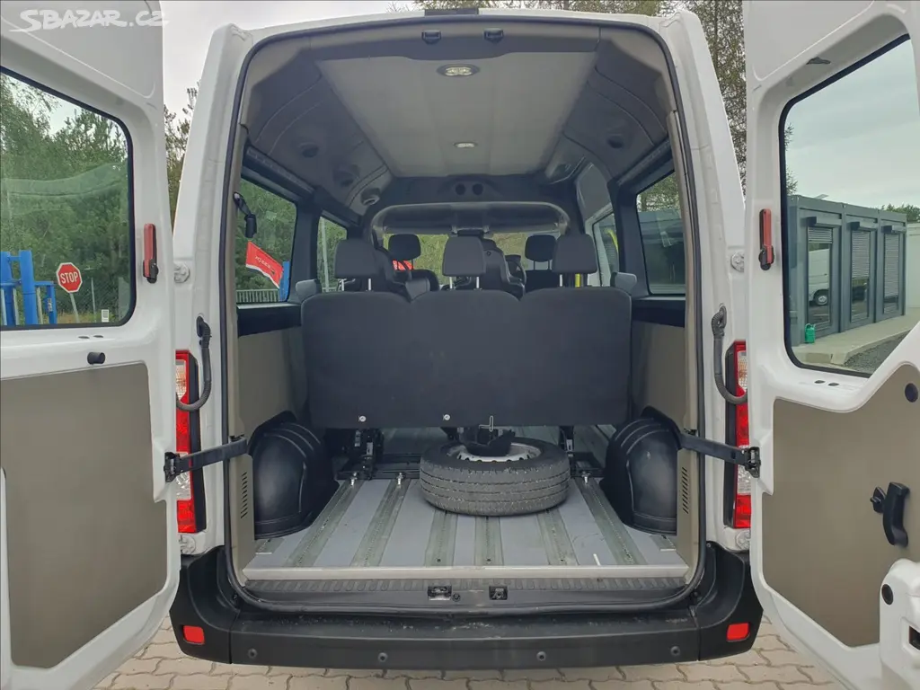 Renault Master, 2,3 L2H2 8míst 2x klima č.46. - fotka 5