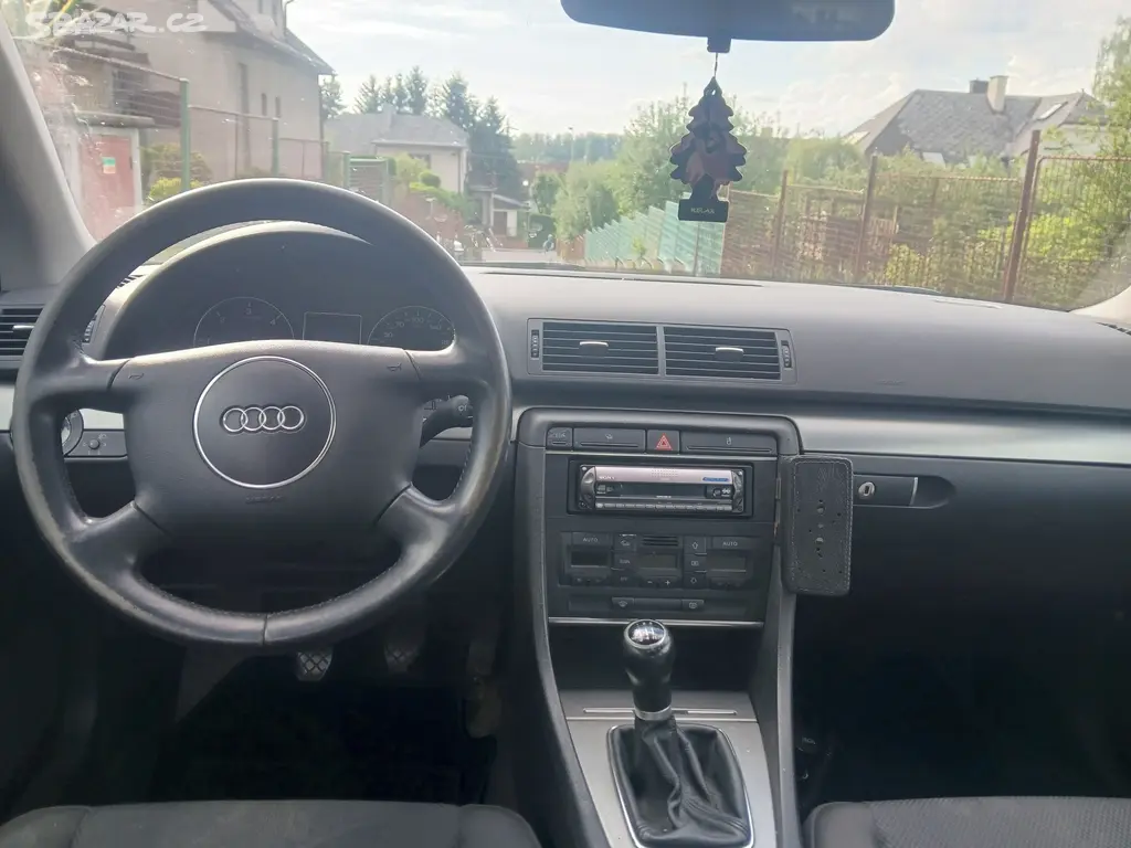 Audi A4 sedan 1.9Tdi, 74kW, Nová Česká STK - fotka 6