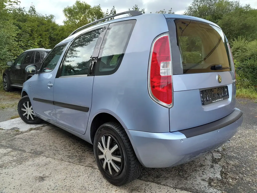 Škoda Roomster 1.4i 63kW 2007 naj.263tis. NOVÁ STK - fotka 4