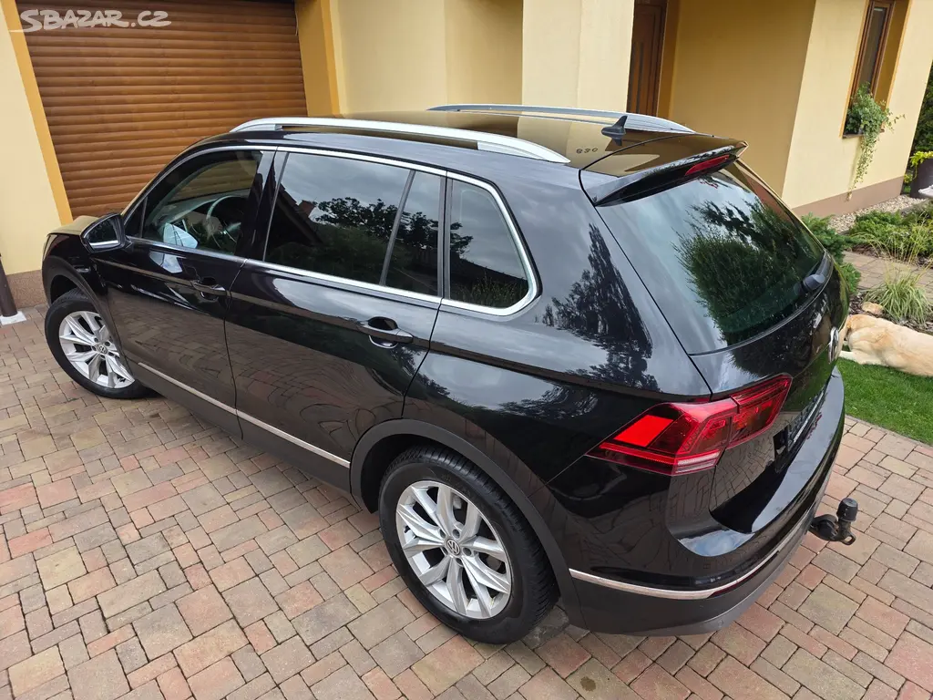 VW TIGUAN 2.0 TDI 110KW 4x2 FULLLED NAV ACC FRONT - fotka 4