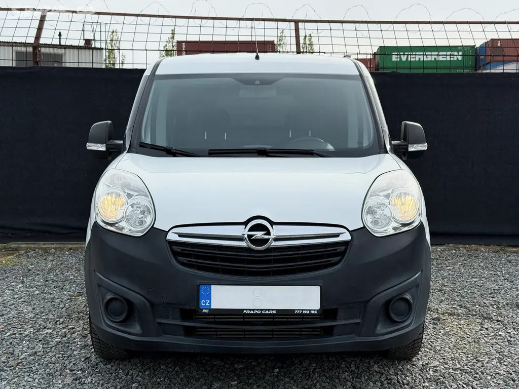 Opel Combo VAN 1.4 CNG 88kW L1H1 2016 | 67.950km - fotka 2