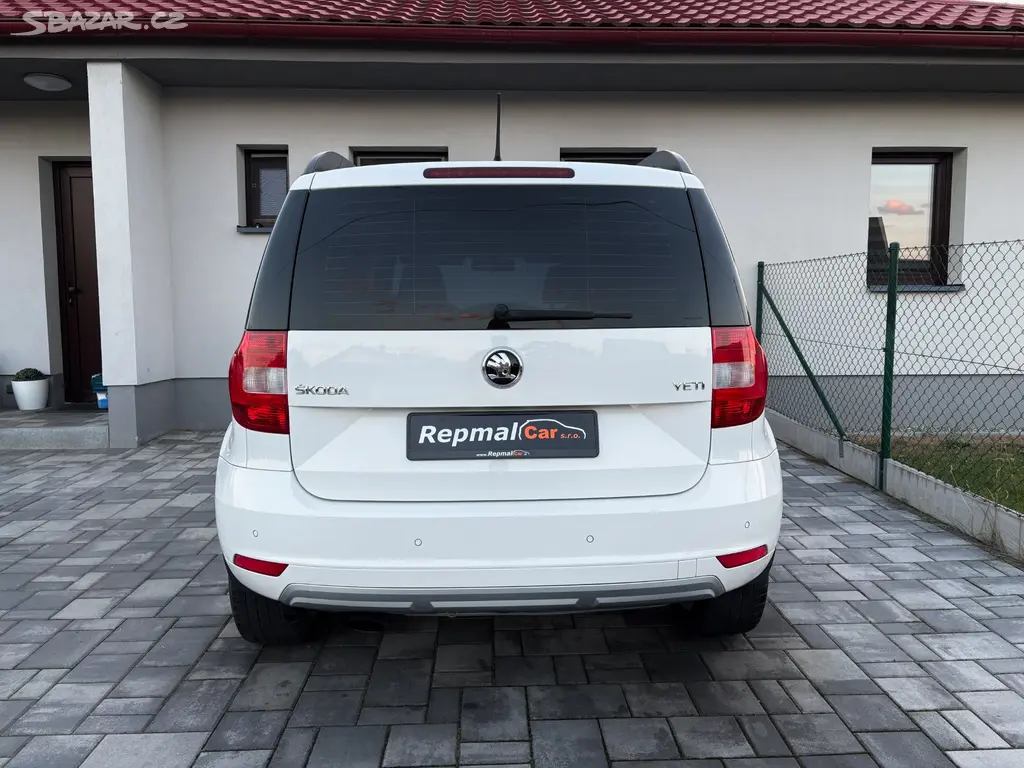 ŠKODA YETI 1.2TSI 77KW DSG 2014, TAŽNÉ - fotka 5