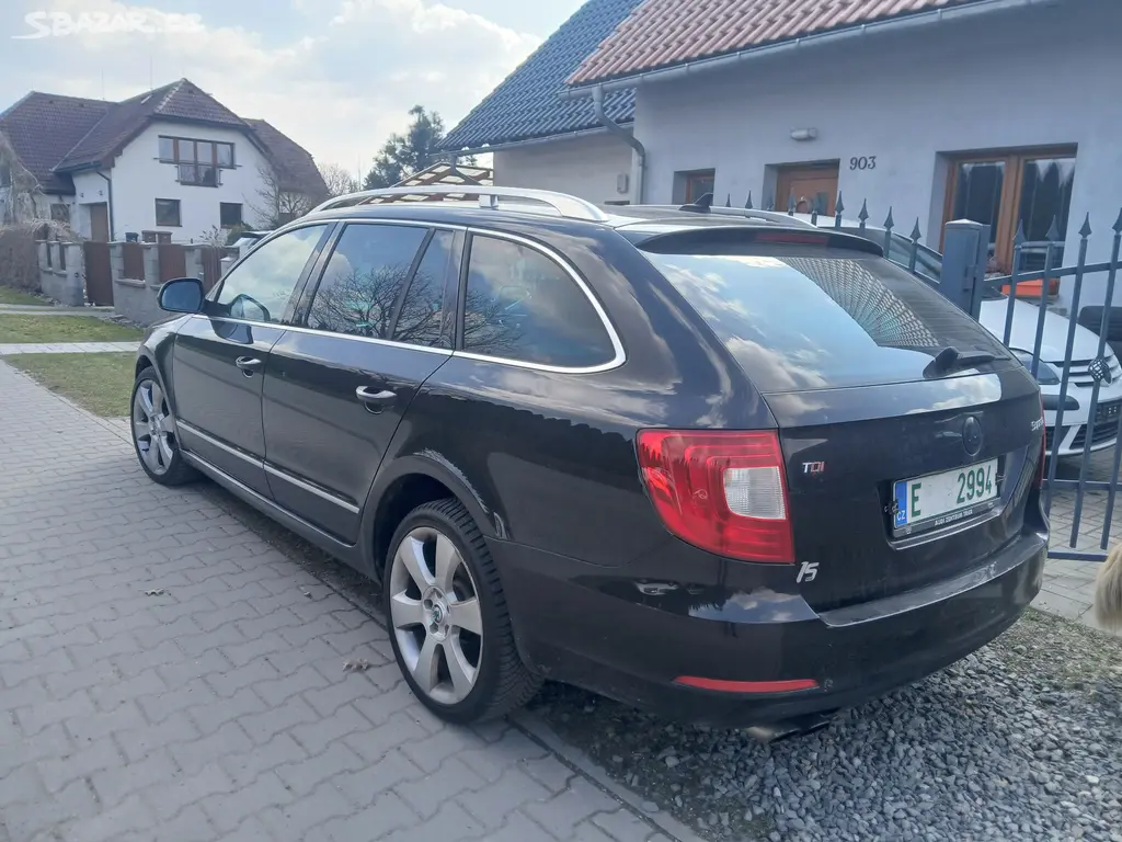 Škoda Superb 2.0TDi, 125kW,manual,Česká STK - fotka 3
