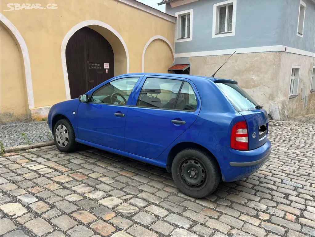 Škoda Fabia 1.2 htp, r.v. 2002 - fotka 3