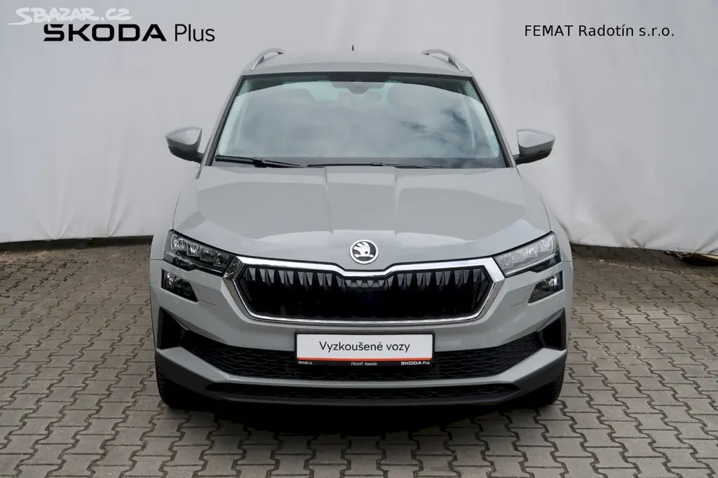 Škoda Karoq, Top Selection 1.5 TSI 110 kW - fotka 4
