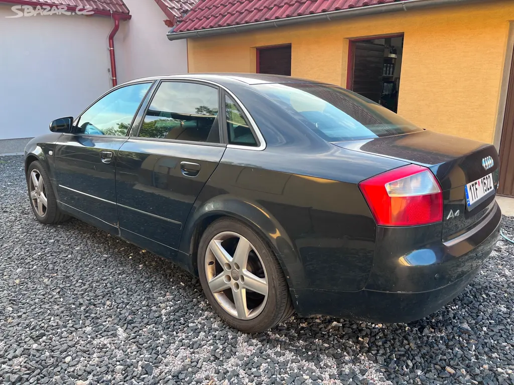 Audi A4 B6 1.9tdi 85kw - fotka 4