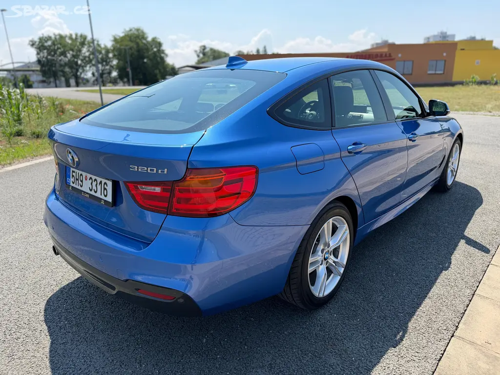 BMW Řada 3, 320xd GT M-PAKET XENON DPH! - fotka 5