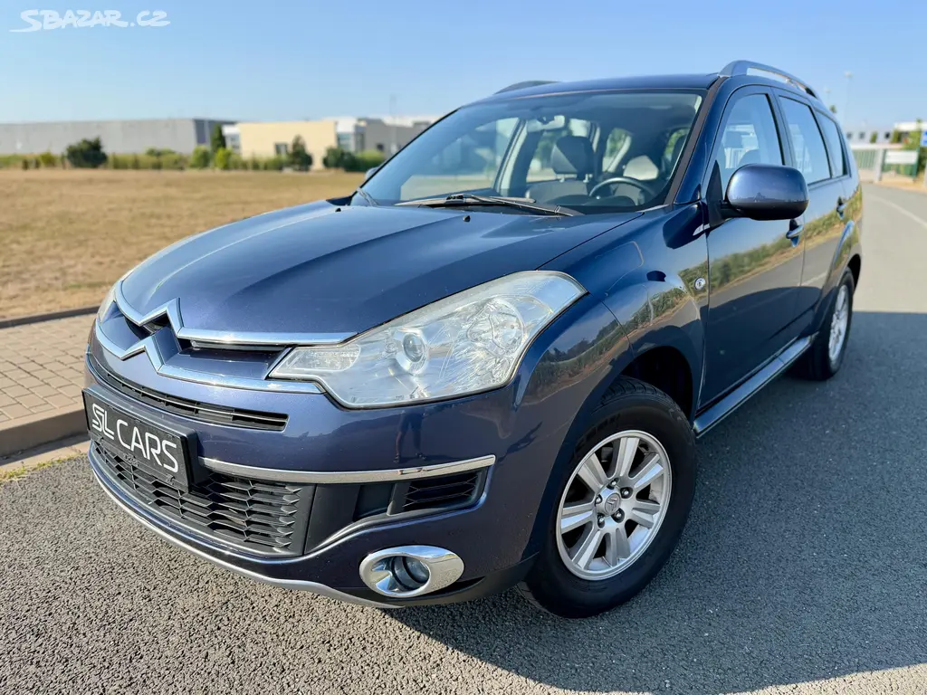 Citroën C-Crosser, 2.2 HDI 4X4 MANUAL 7-MÍST ČR