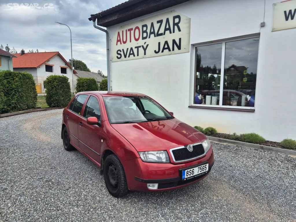 Škoda Fabia, 1.2 i Tažné zařízení - fotka 2