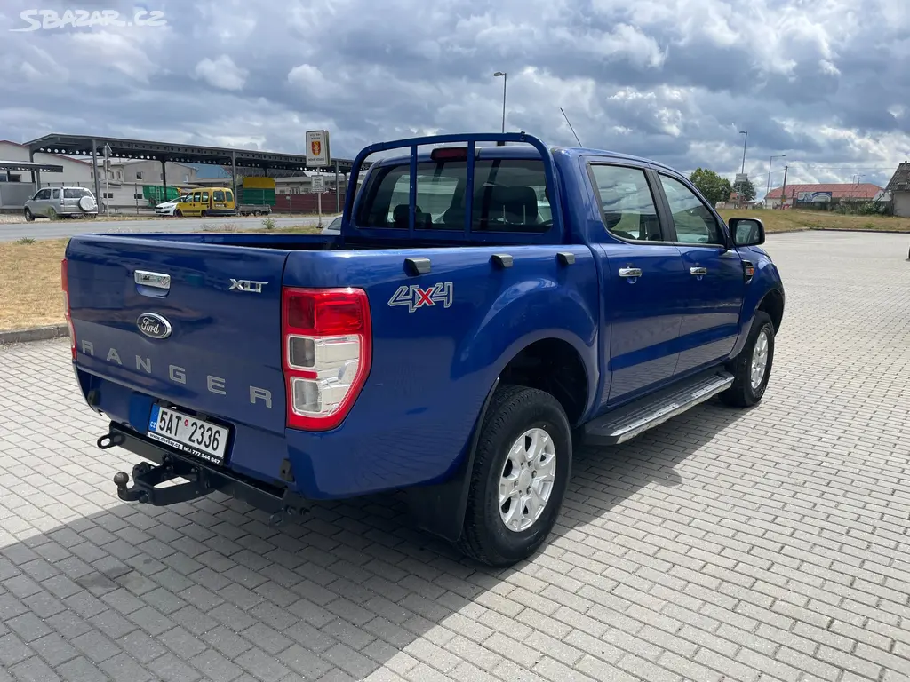 FORD RANGER 2,2 TDCi 118kw 4x4 Manual CZ DPH 2016 - fotka 4
