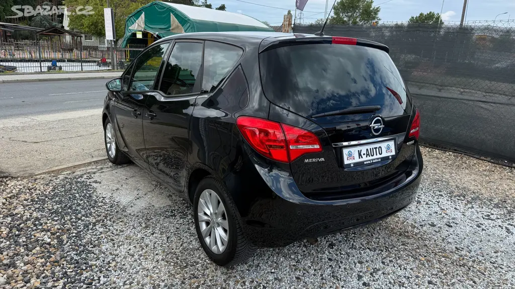Opel Meriva 1.4i 88kW EcoFlex,ALU,PDC - fotka 6