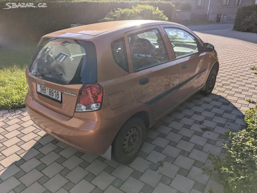 Daewoo Kalos 1.2 - fotka 3