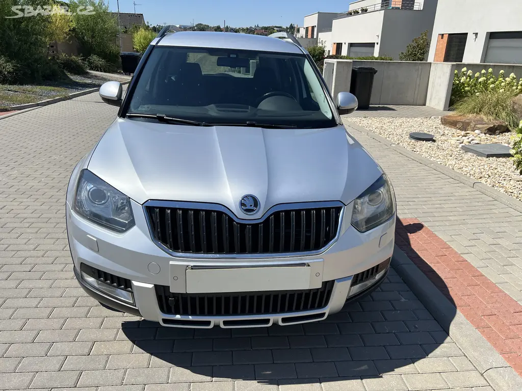 ŠKODA YETI 2.0TDI 4x4 ELEGANCE DSG FACELIFT TAŽNÉ - fotka 5
