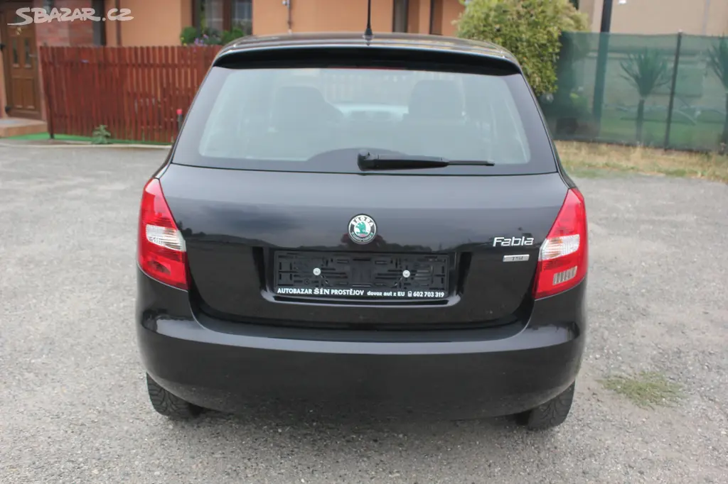 Škoda Fabia, 1.2 TSI, KLIMA, BEZ KOROZE - fotka 6
