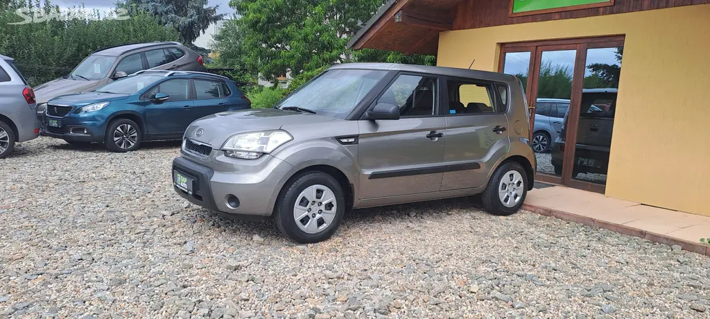 Kia Soul 1.6 CVVT 93kW ČR 1.MAJITEL