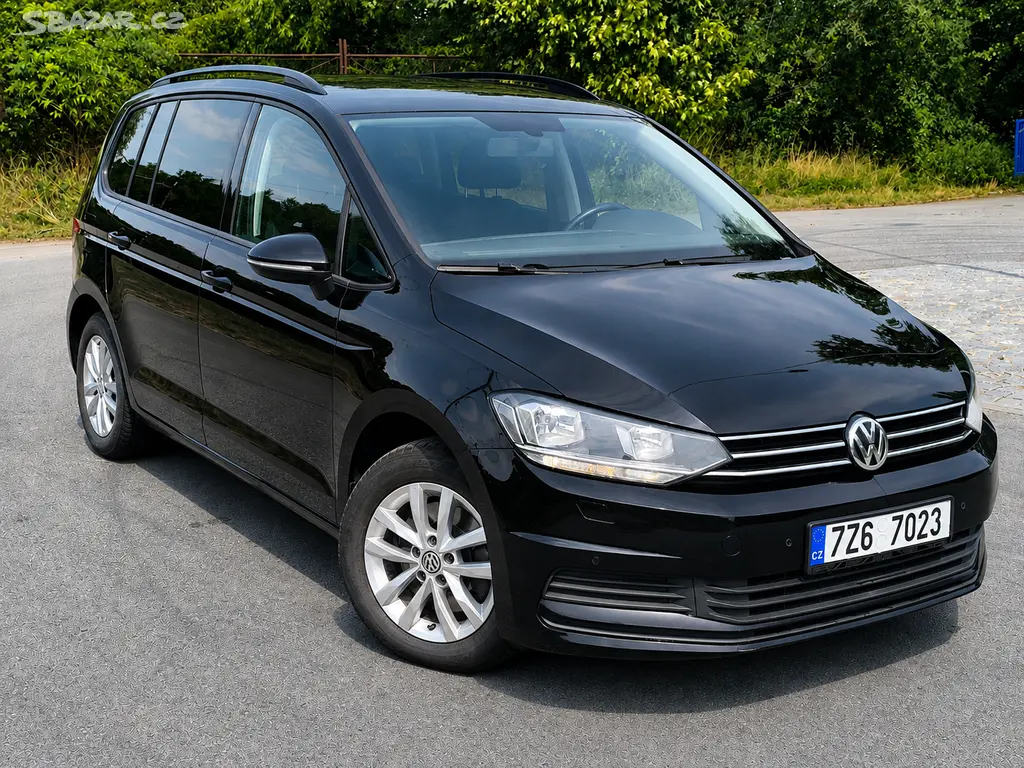 Volkswagen Touran 2.0 TDI 110kW DSG, 2019, NAVI