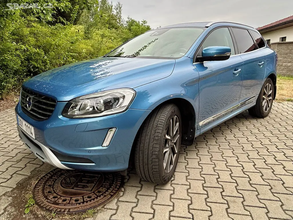 Volvo XC60, 2,4D D5 Inscription Polestar