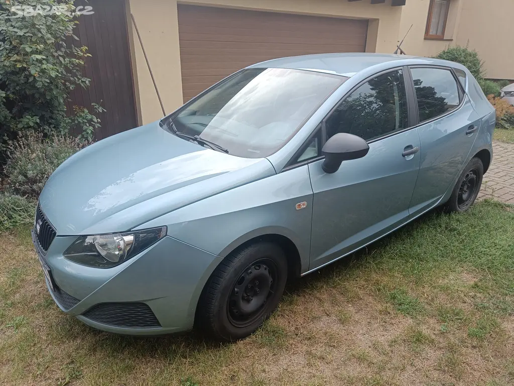 Seat Ibiza 2010 1,4 tdi, ČR, tažné, 101 tis. km