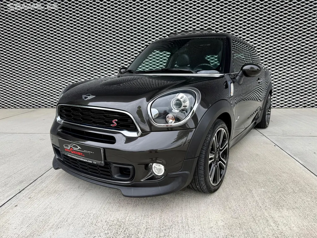 Mini Cooper S, Paceman 1.6 4All - fotka 3