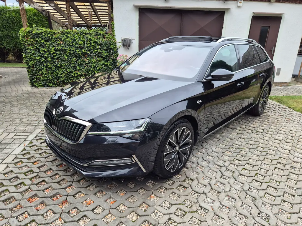 Škoda Superb 3 L&K 2.0TDi 147kw 4x[telefon skryt]km