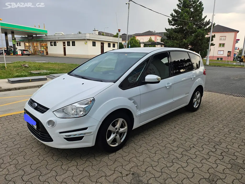 Ford s -max 7míst 2.0tdci 85kw rok 2011 facelift - fotka 2