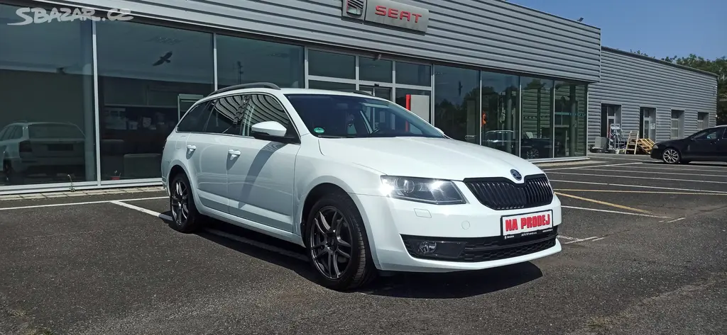 Škoda Octavia 3 1.4 TSI 103 Kw Elegance Rv 2015 - fotka 2