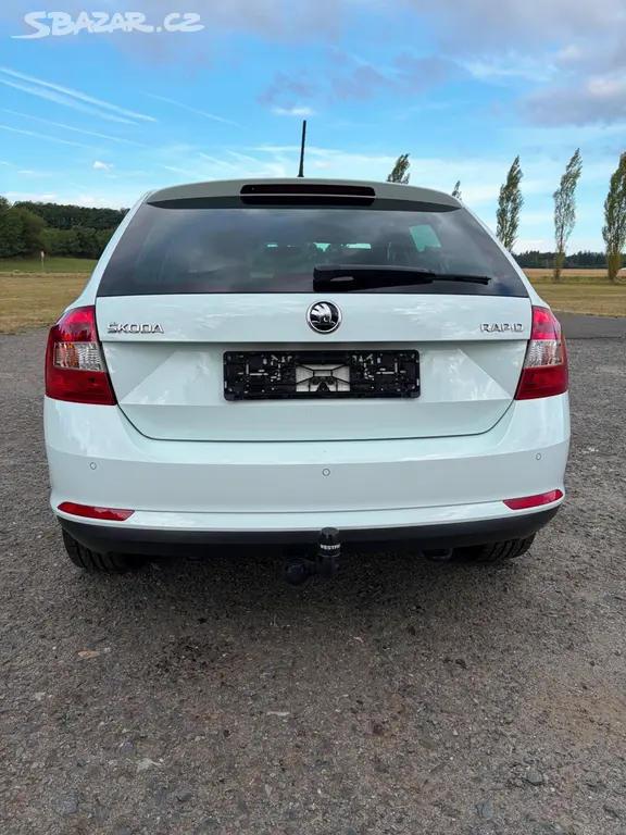 ŠKODA Rapid spaceback 1.2 TSI DRIVE 2017 TOP STAV - fotka 6