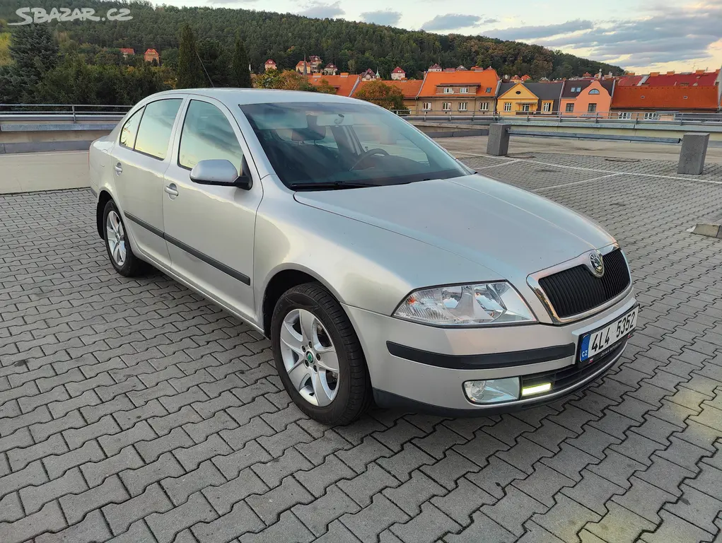 Octavia 2, 1.9TDI,77Kw, TK 02/27,hodně investováno - fotka 3