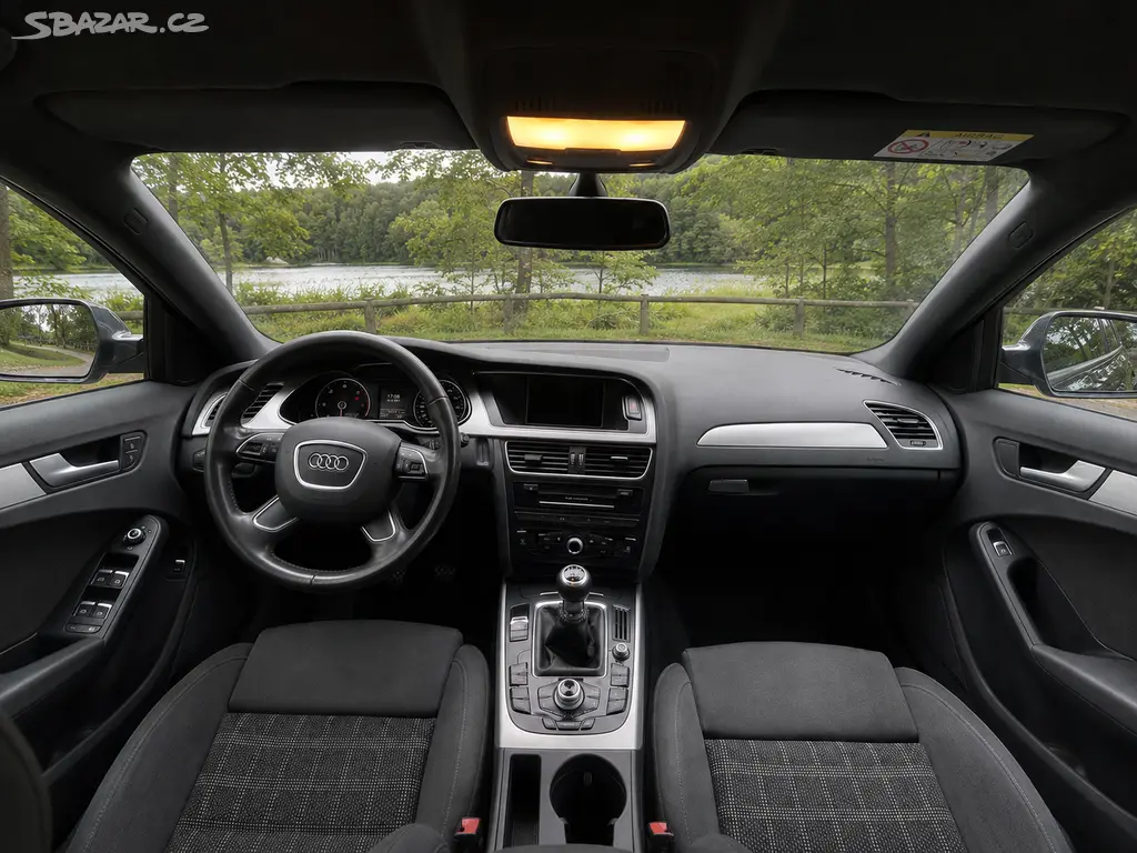 AUDI A4 AVANT 2.0 TDI 100 kW | NAVI | TEMPOMAT - fotka 6