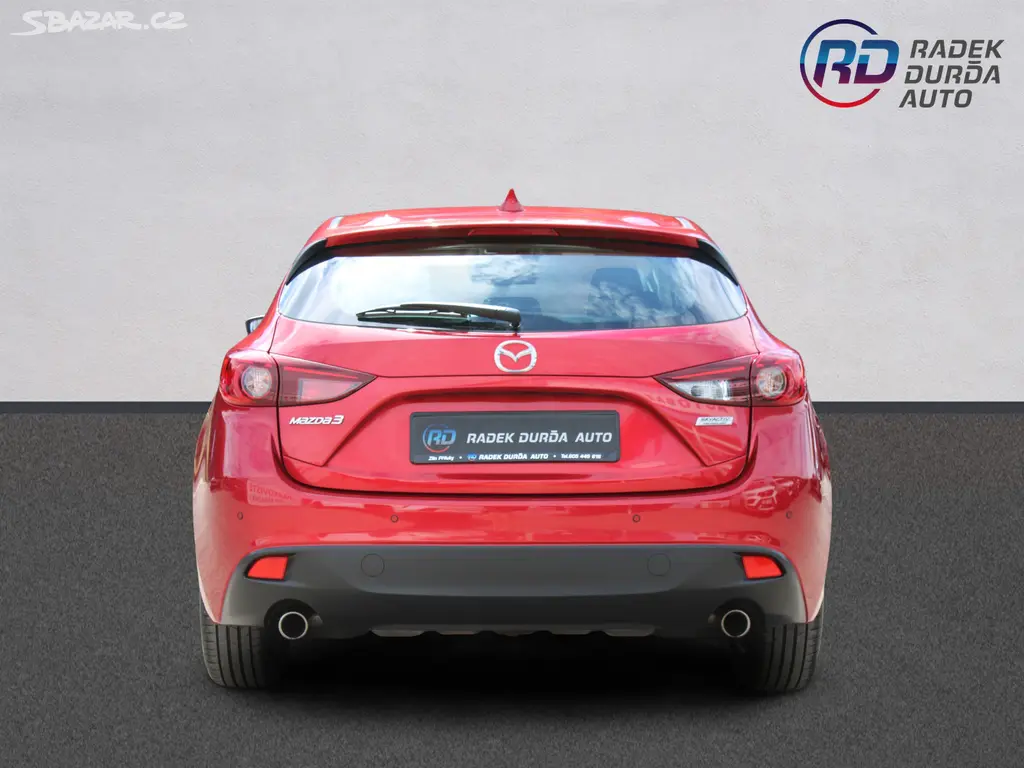 Mazda 3 2,0 i NOVÉ V ČR,1.MAJITEL,2015 - fotka 6