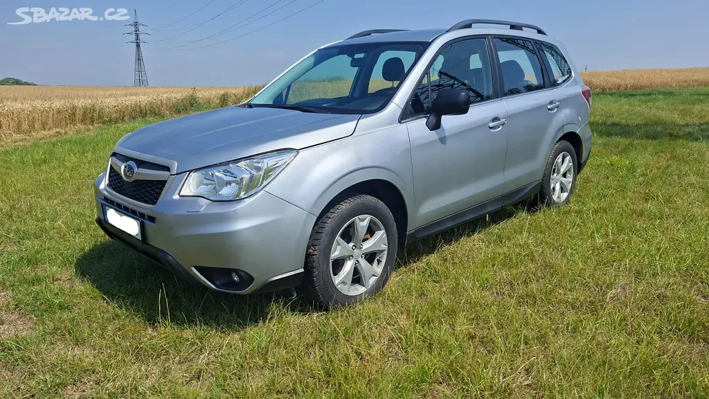 Subaru Forester 2.0D 4x4 - fotka 3