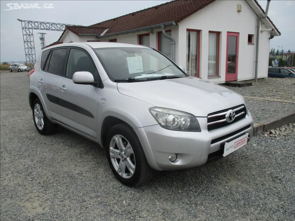 Toyota Rav4, 2,2 D, 4x4, aut klima,kamera,
