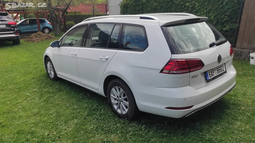 VW Golf 7 Variant, 1,6 TDi, verze 7,5.Carplay. - fotka 6