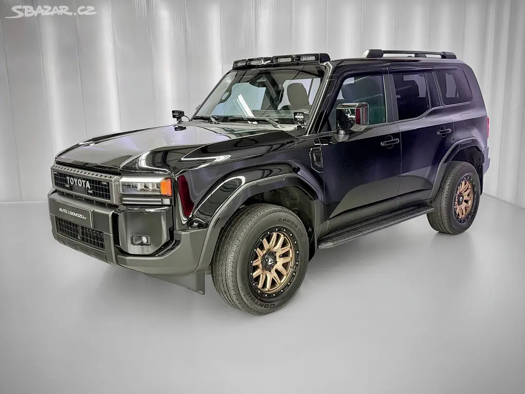 Toyota Land Cruiser, 2.8L D-4D AWD J250 PRADO, PANO