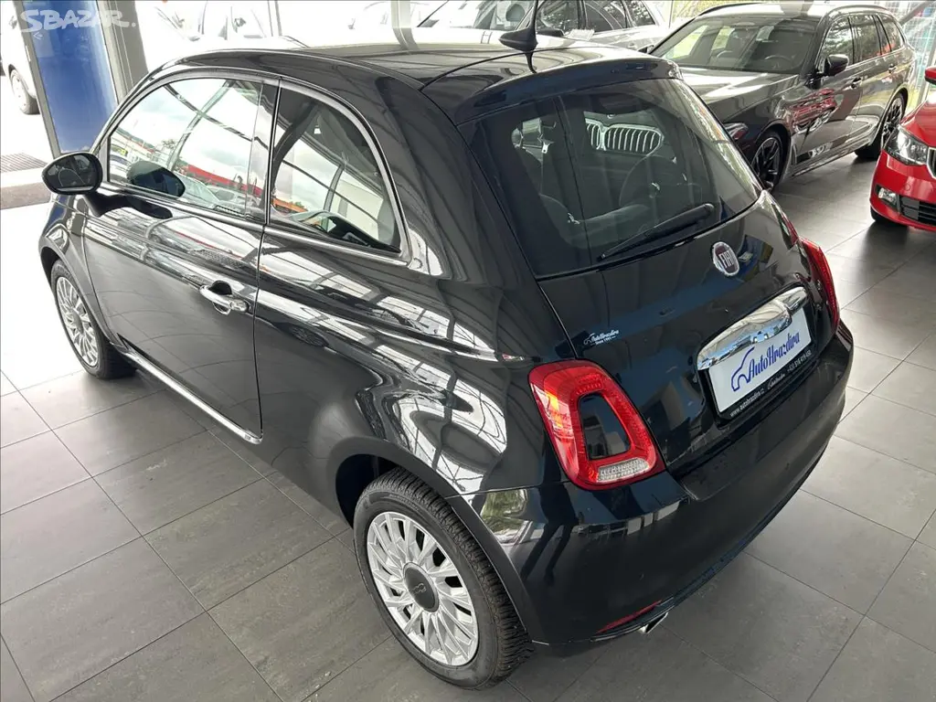 Fiat 500, 1,2 LOUNGE,KLIMA,SERVISKA - fotka 4