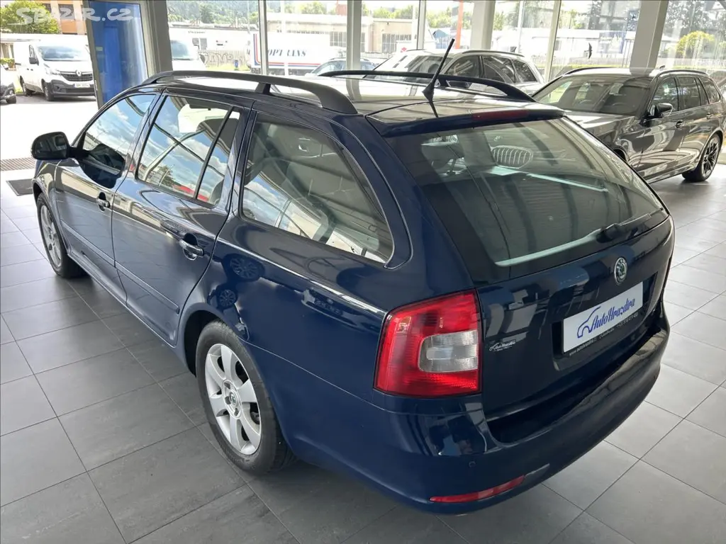 Škoda Octavia, 1,6 MPI,LPG,KŮŽE - fotka 4