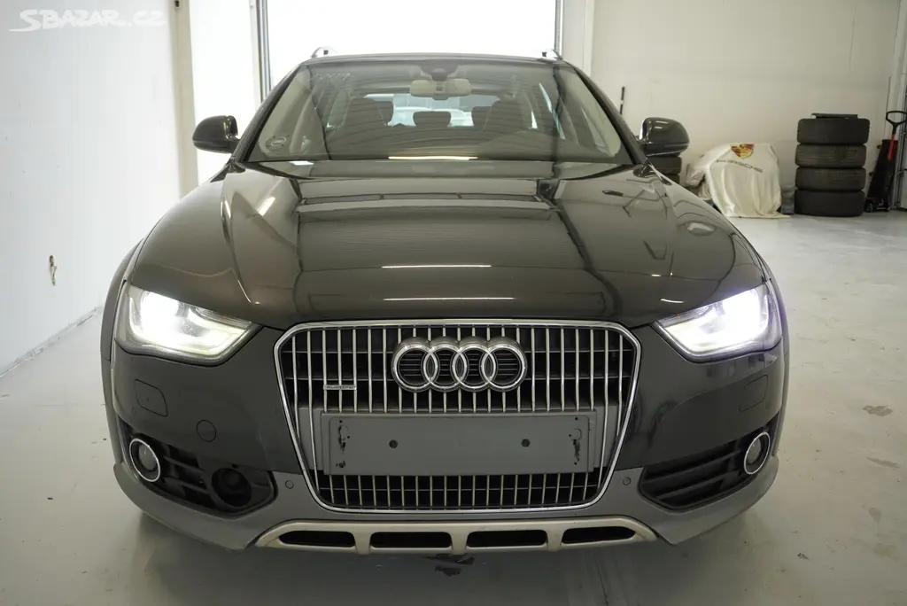 Audi A4 allroad, 2.0 TDI 140kW S-LINE QUATTRO - fotka 2