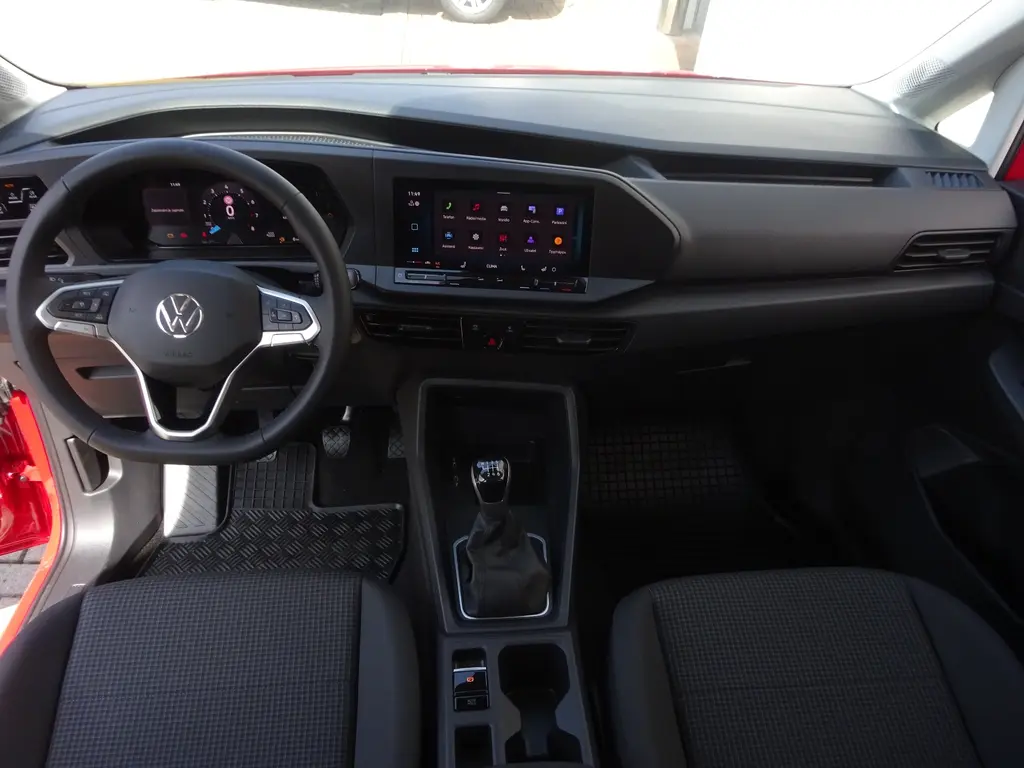 Volkswagen Caddy, Caddy 1,5 TSI - fotka 5