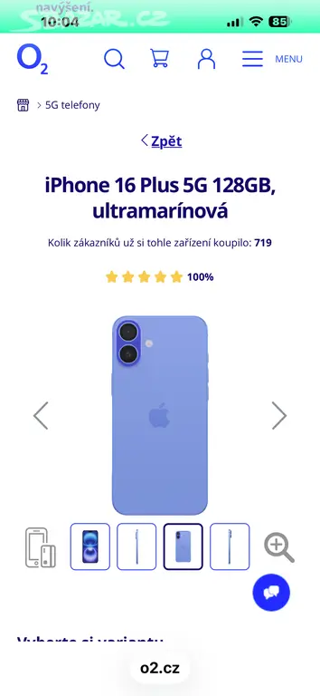 Appl 16+ 128 Gb