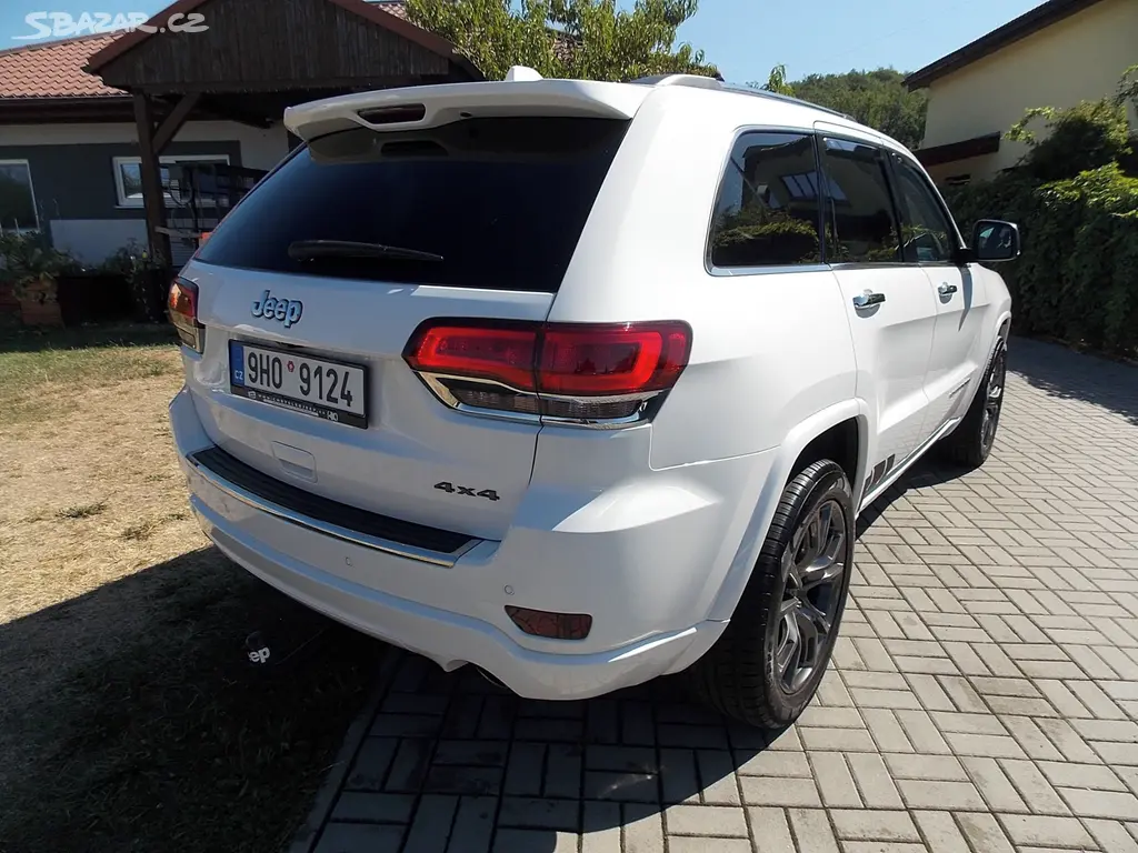 Jeep Grand Cherokee 3,0 V6 CRD, Overland, ČR, DPH - fotka 5